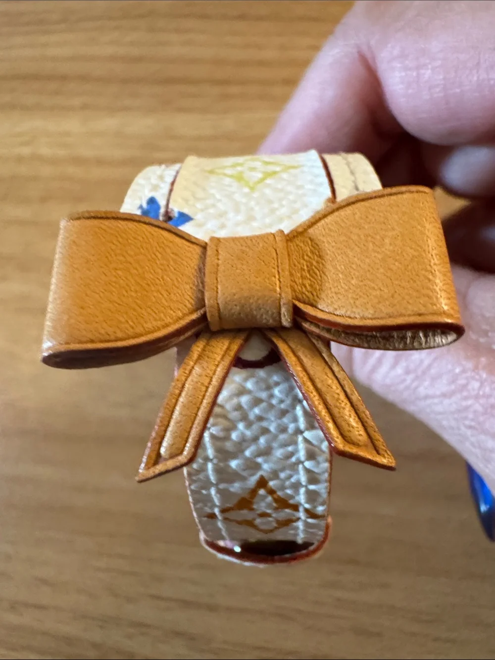 Louis Vuitton Monogram Bracelet Porte Adress Bracelet - Picture 4 of 8